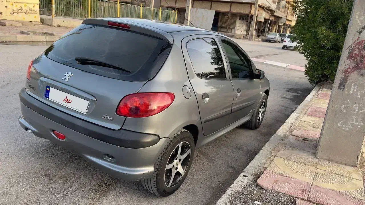 پژو206 مدل 1400 tu3|خودرو سواری و وانت|خرمشهر, |دیوار
