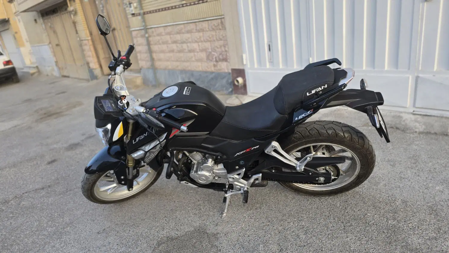 lifan kps 249|موتورسیکلت|نجفآباد, شریعتی|دیوار