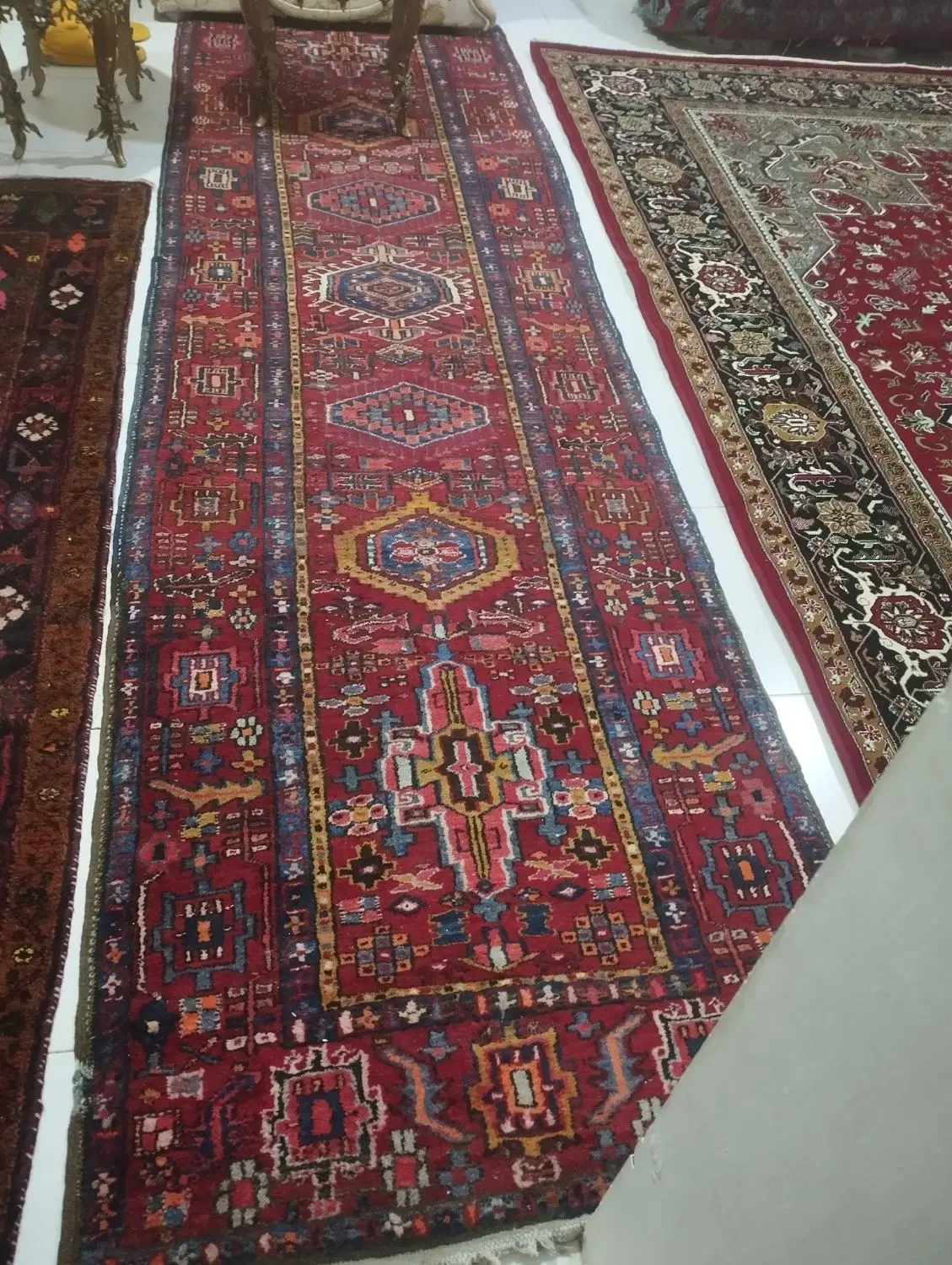 کناره|فرش|تبریز, |دیوار