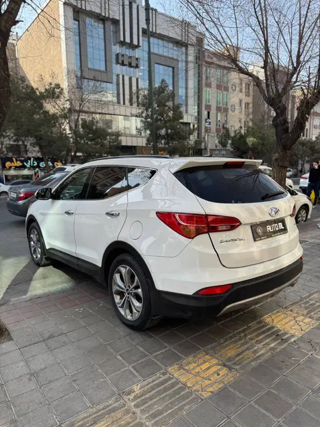 سانتافه ۲۰۱۵|خودرو سواری و وانت|تهران, درختی|دیوار