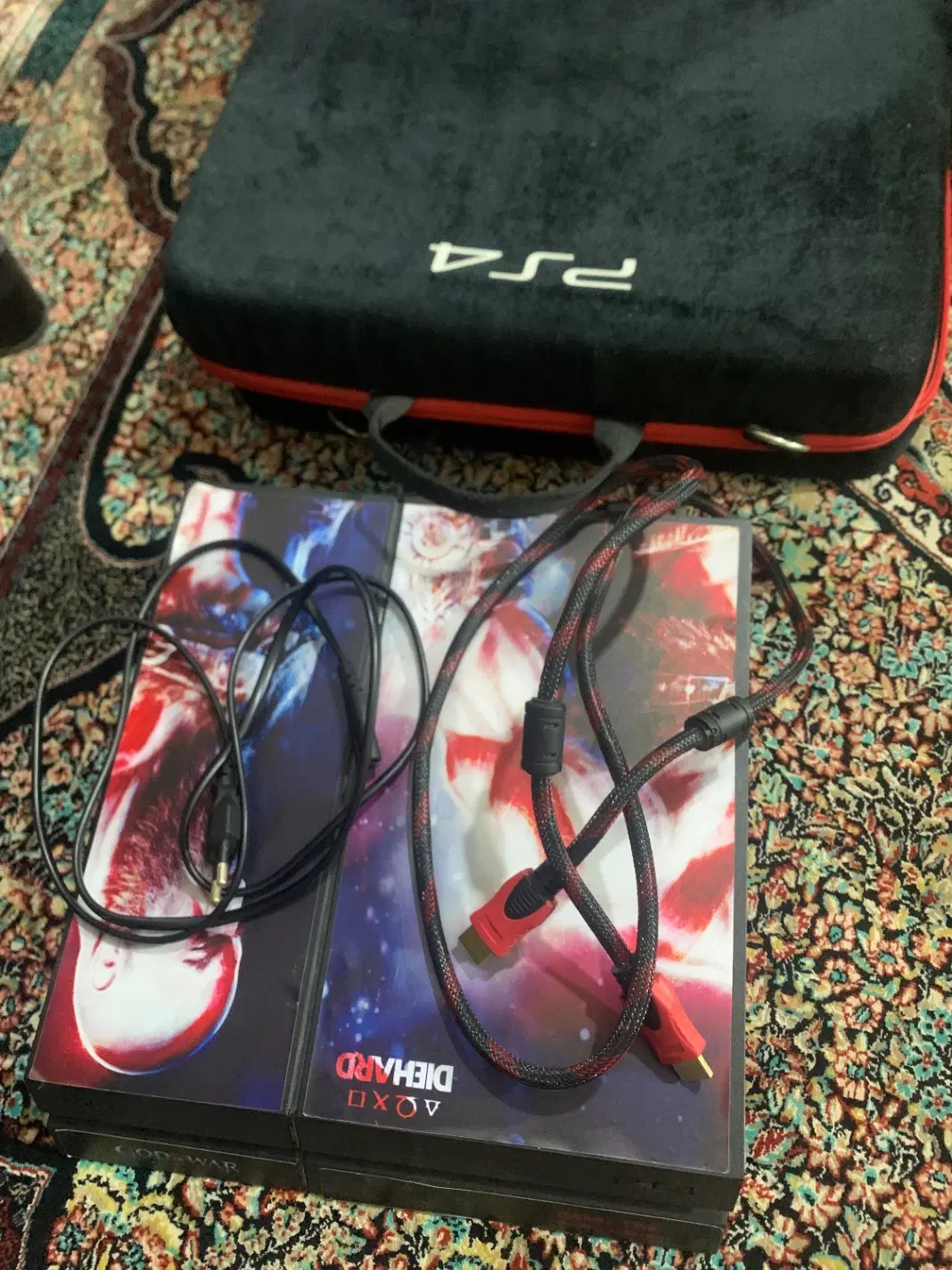 PS4 fat 500gig|کنسول، بازی ویدئویی و آنلاین|خاش, |دیوار