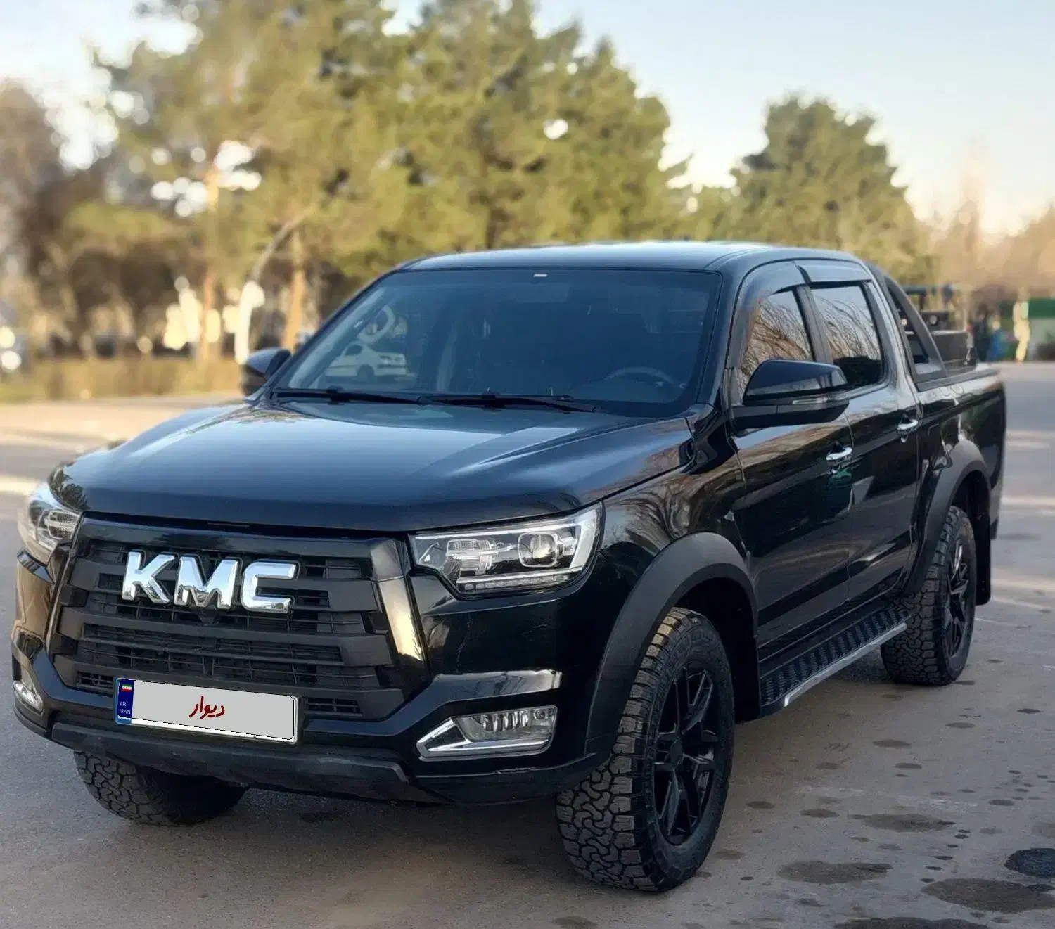 کی ام سی t8|خودرو سواری و وانت|مشهد, کوی دروی|دیوار