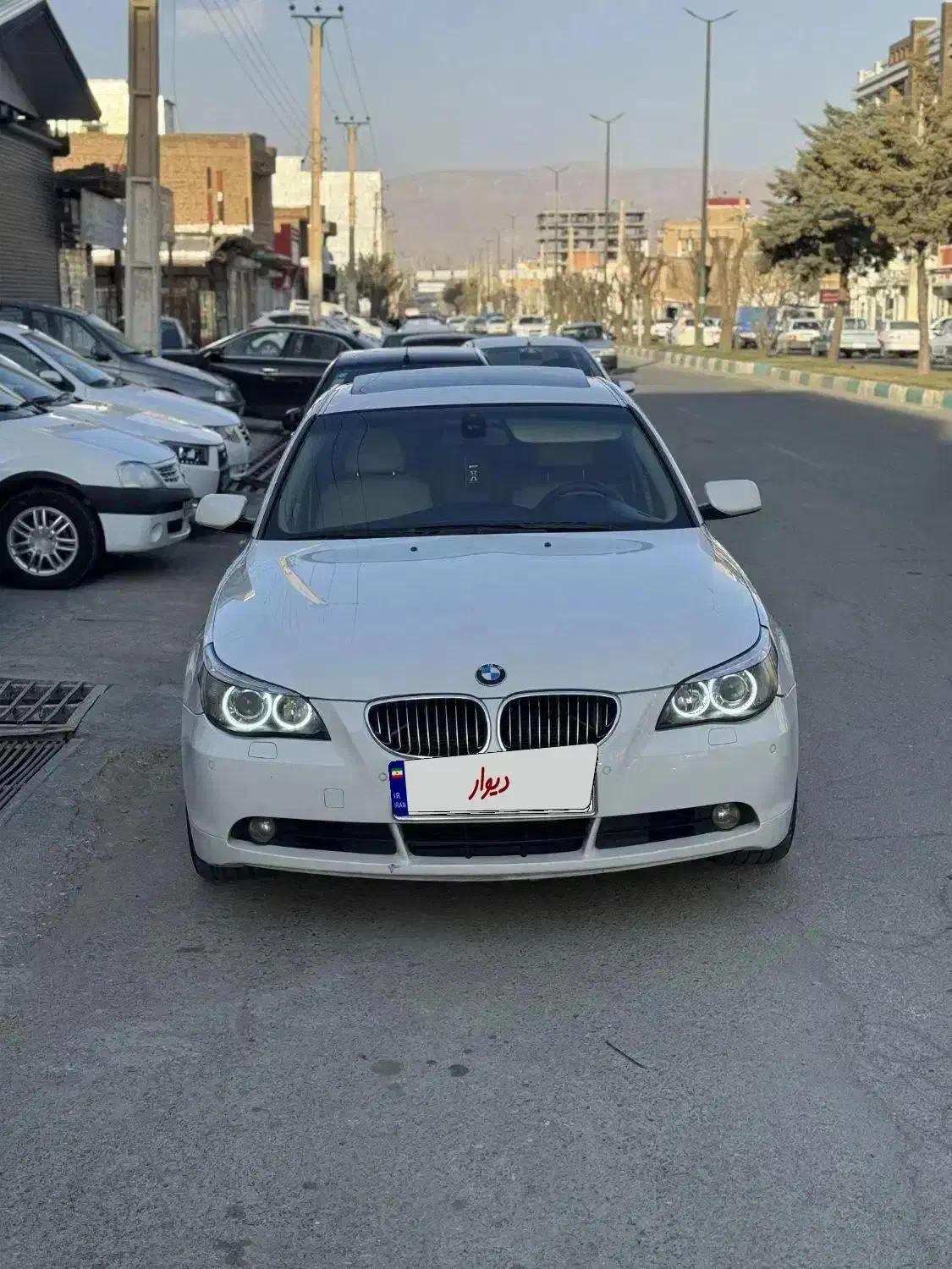 بی ام و525|خودرو سواری و وانت|ارومیه, |دیوار