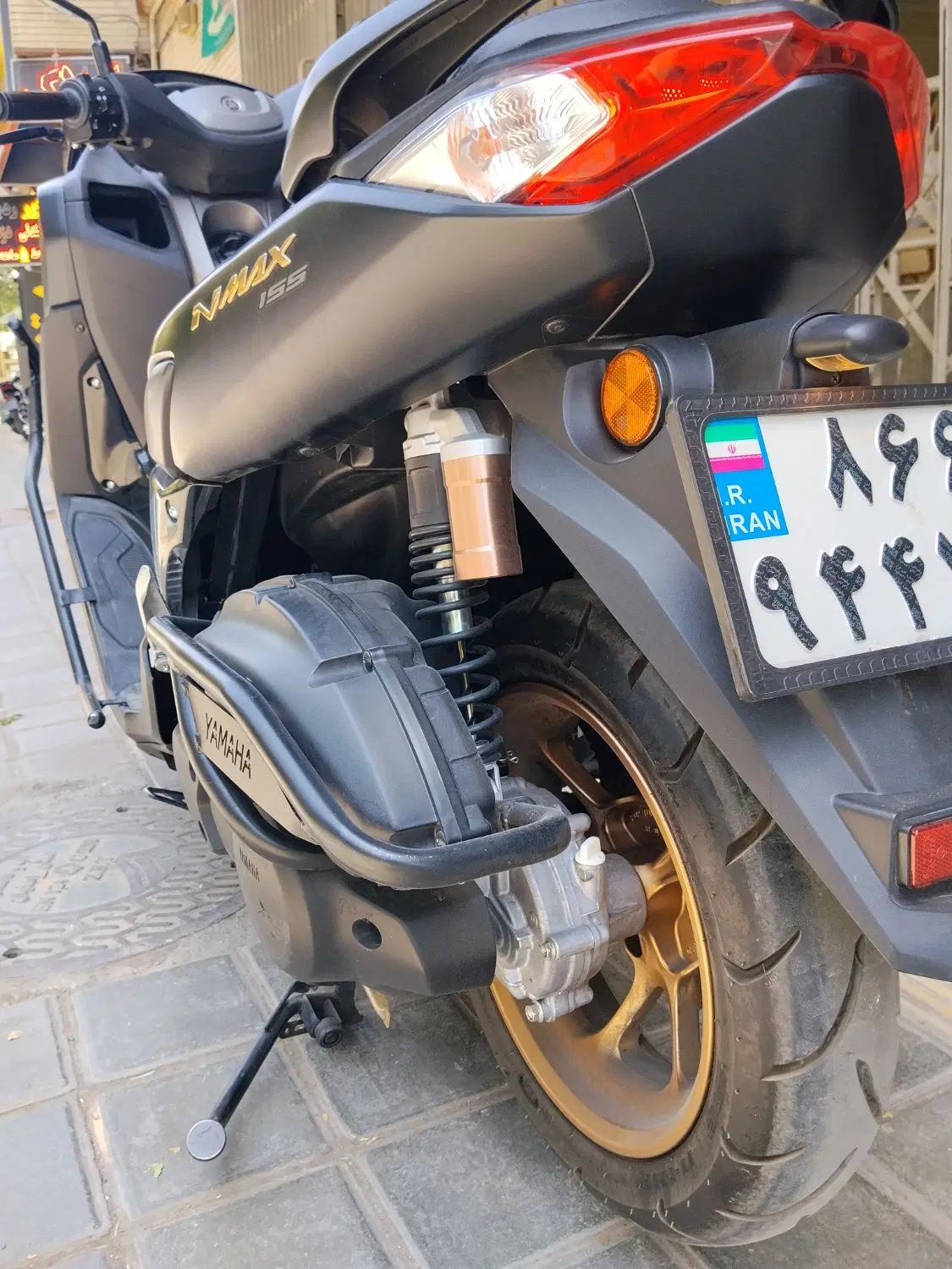Yamaha Nmax|موتورسیکلت|اصفهان, جنیران (لادان)|دیوار