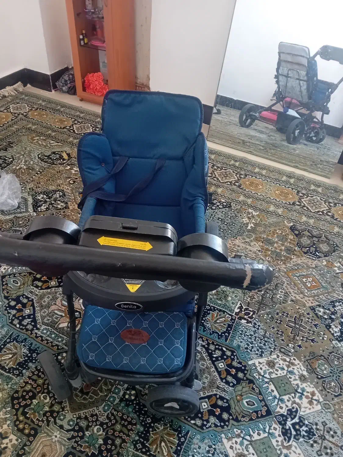 کالسکه|کالسکه و لوازم جانبی|یاسوج, |دیوار