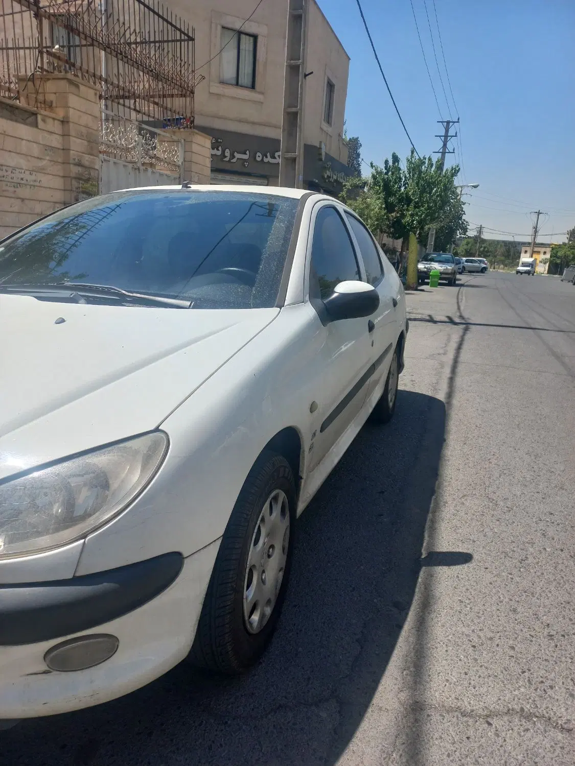 Sd۲۰۶ مدل ۹۳|خودرو کلاسیک|کرج, ساسانی (قلمستان)|دیوار
