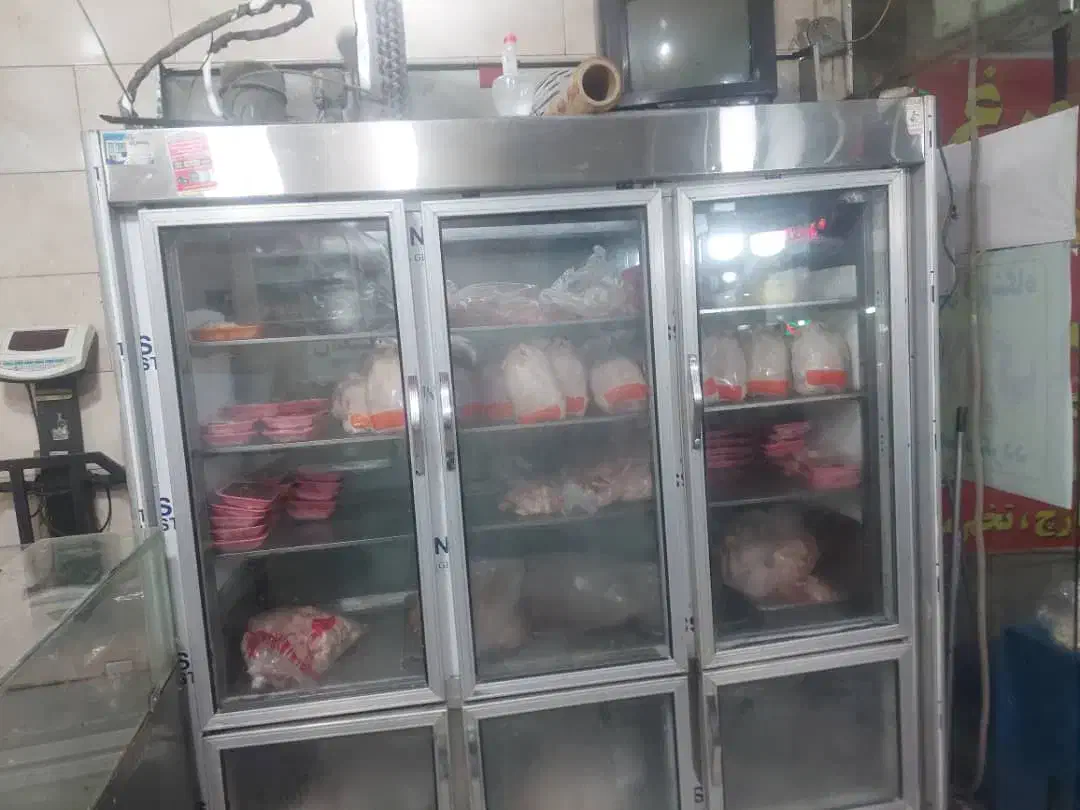 یخچال ۳ درب|فروشگاه و مغازه|مشکین‌دشت, |دیوار