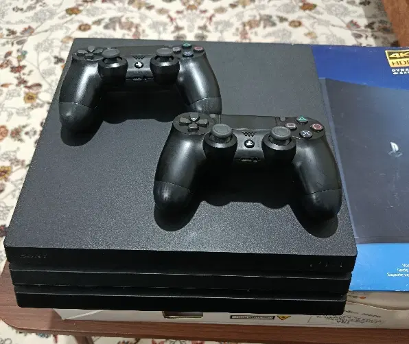 ps4 pro|کنسول، بازی ویدئویی و آنلاین|کرمانشاه, |دیوار