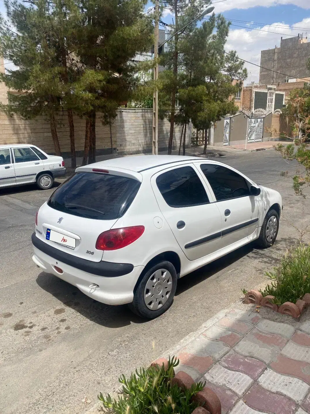 206 تیپ ۵|خودرو سواری و وانت|بیرجند, |دیوار