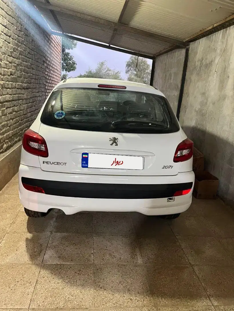 207 tu5|خودرو سواری و وانت|بندرعباس, |دیوار