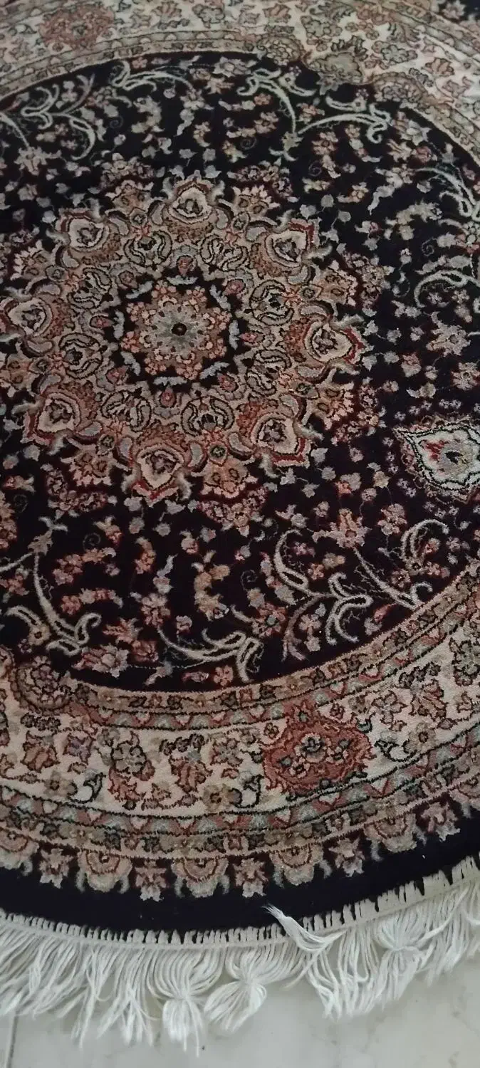 فرش گرد|فرش|اراک, |دیوار