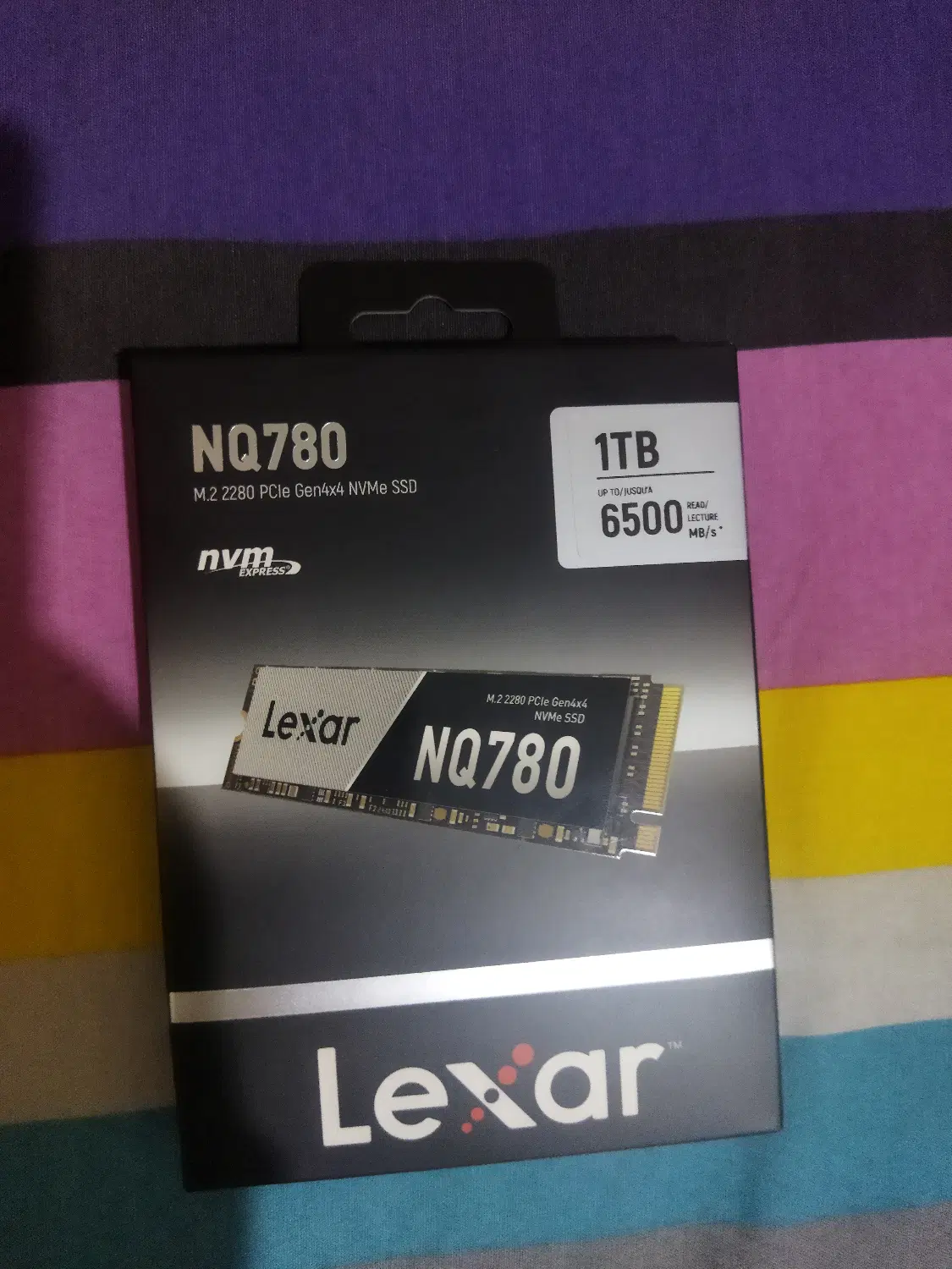 هارد m.2 Lexar NQ780 1T|قطعات و لوازم جانبی رایانه|پرند, فاز ۳|دیوار