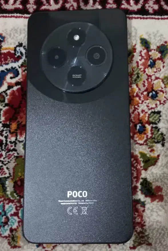 pocoC75 256G  ram8|موبایل|اردبیل, |دیوار
