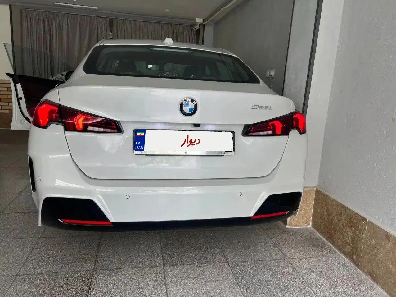 فروش BMW 225L|خودرو سواری و وانت|کرج, چمران|دیوار
