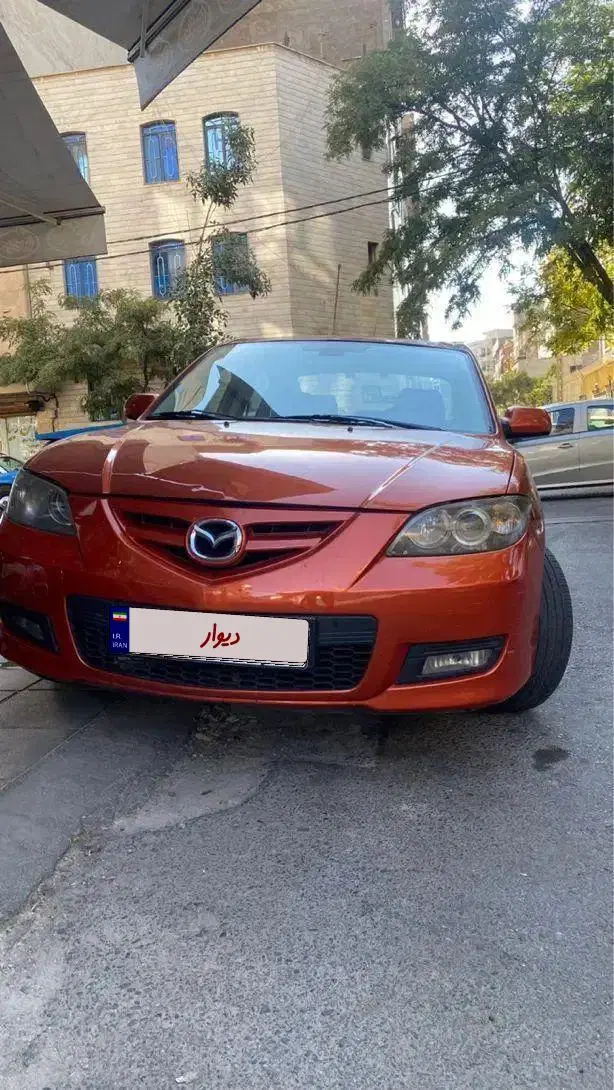 مزدا 3|خودرو سواری و وانت|تهران, جهاد|دیوار