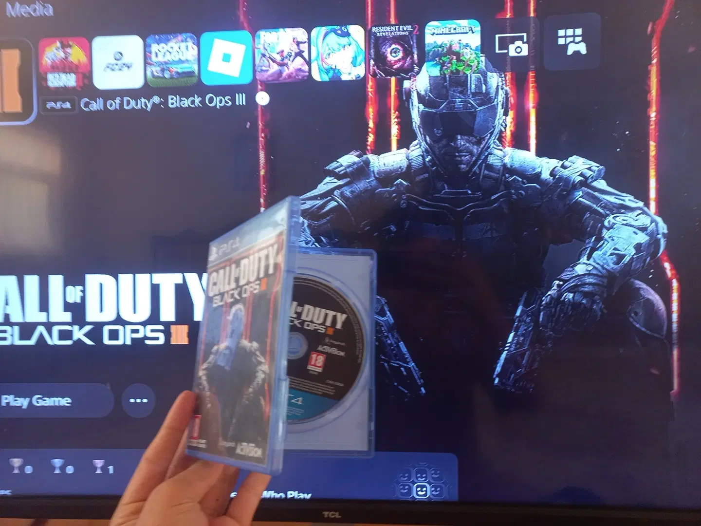 دیسک ps4 و ps5|کنسول، بازی ویدئویی و آنلاین|چابکسر, |دیوار