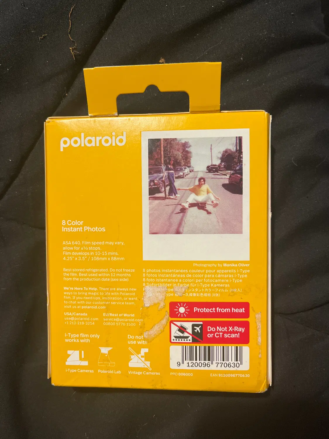فیلم polaroid|دوربین عکاسی و فیلم‌برداری|تهران, جنت‌آباد مرکزی|دیوار