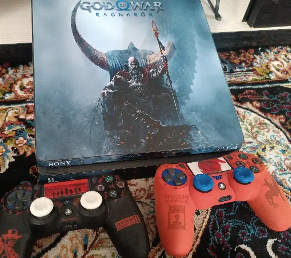 ps 4 slim 1 tra|کنسول، بازی ویدئویی و آنلاین|لواسان, |دیوار