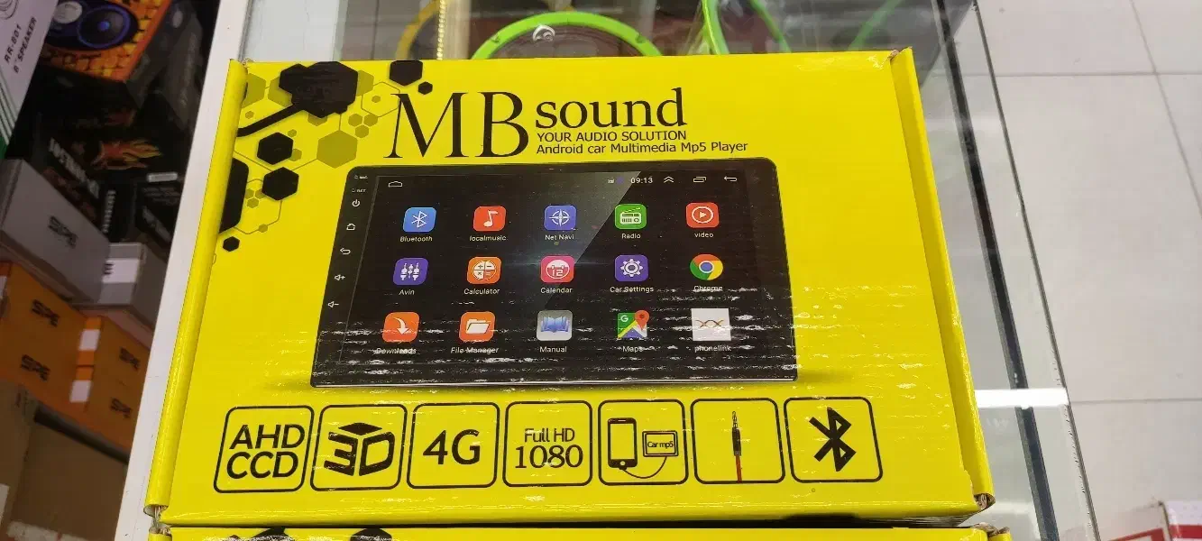 مانیتور اندروید شرکتی MBsound|قطعات یدکی و لوازم جانبی|مشهد, امام رضا (ع)|دیوار