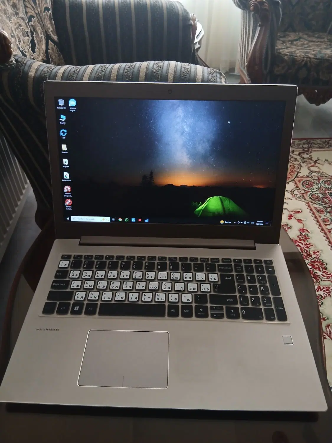 lenovo ideapad 520 15ikb|رایانه همراه|فردیس, فردیس|دیوار