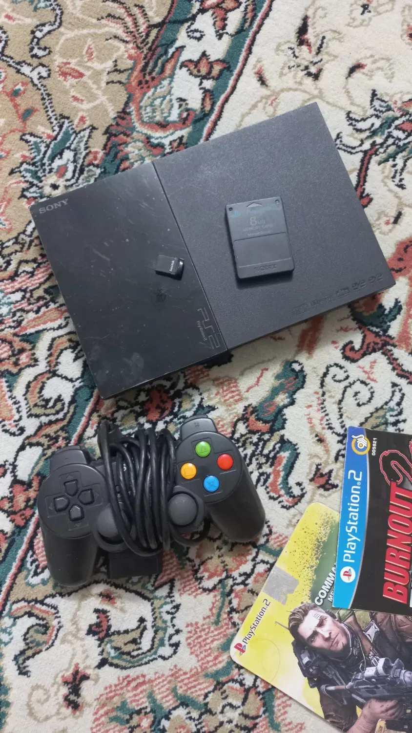 Ps2|کنسول، بازی ویدئویی و آنلاین|سبزوار, کلاته سیفر|دیوار