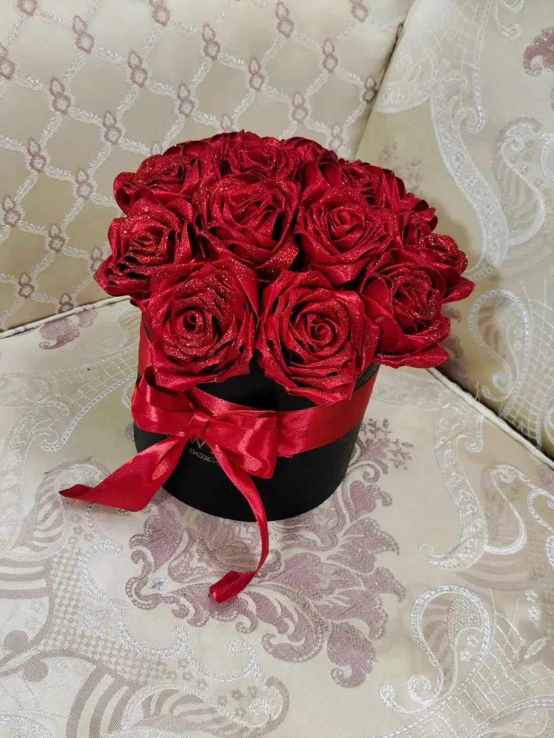 گل روبانی|گل مصنوعی|خوی, |دیوار