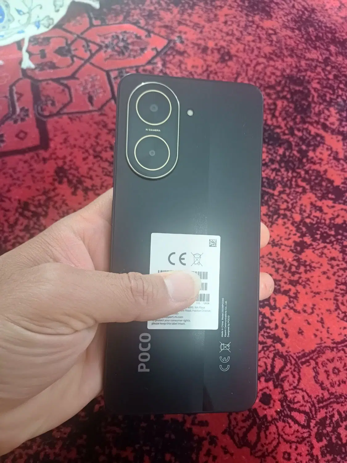 poco c71  128   rom4  در حد|موبایل|همدان, |دیوار