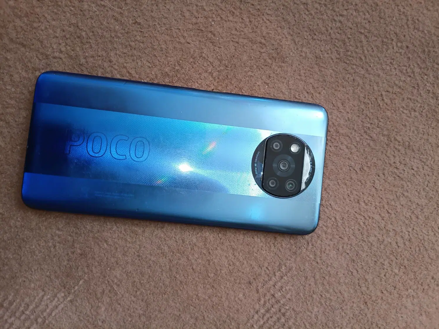 گوشی poco x3 pro|موبایل|سلماس, |دیوار