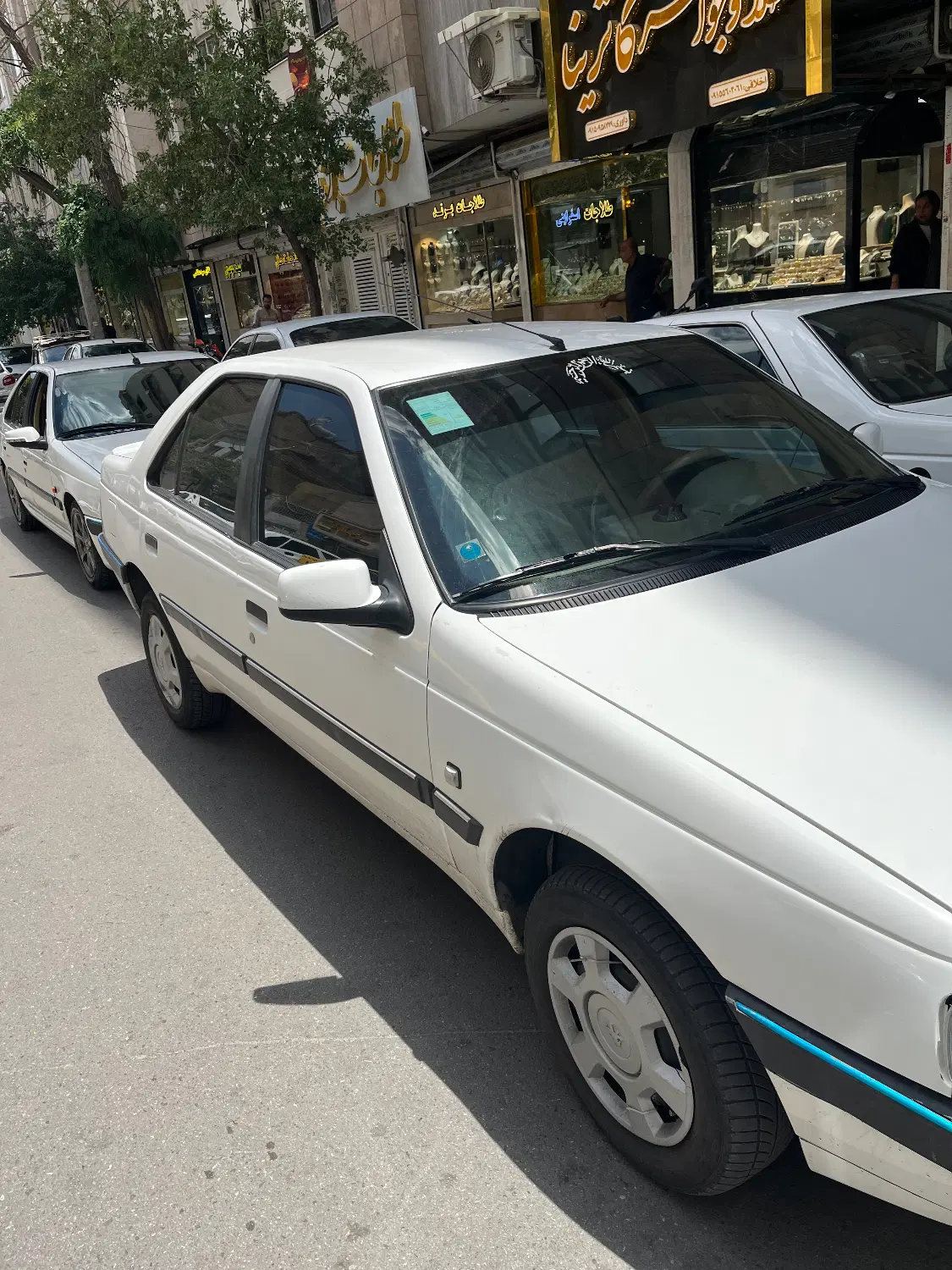 405 slx 98|خودرو کلاسیک|مشهد, حسینآباد|دیوار