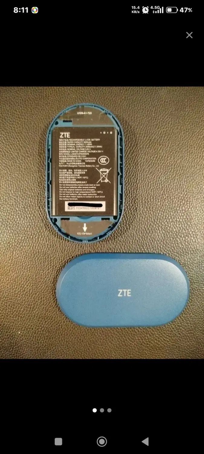 modem zte|مودم و تجهیزات شبکه|تهران, ایرانشهر|دیوار