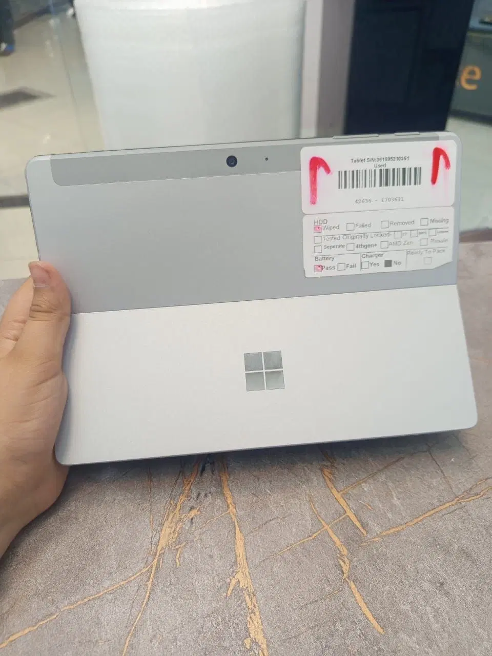 Microsoft Surface Go 2|رایانه همراه|مریوان, |دیوار