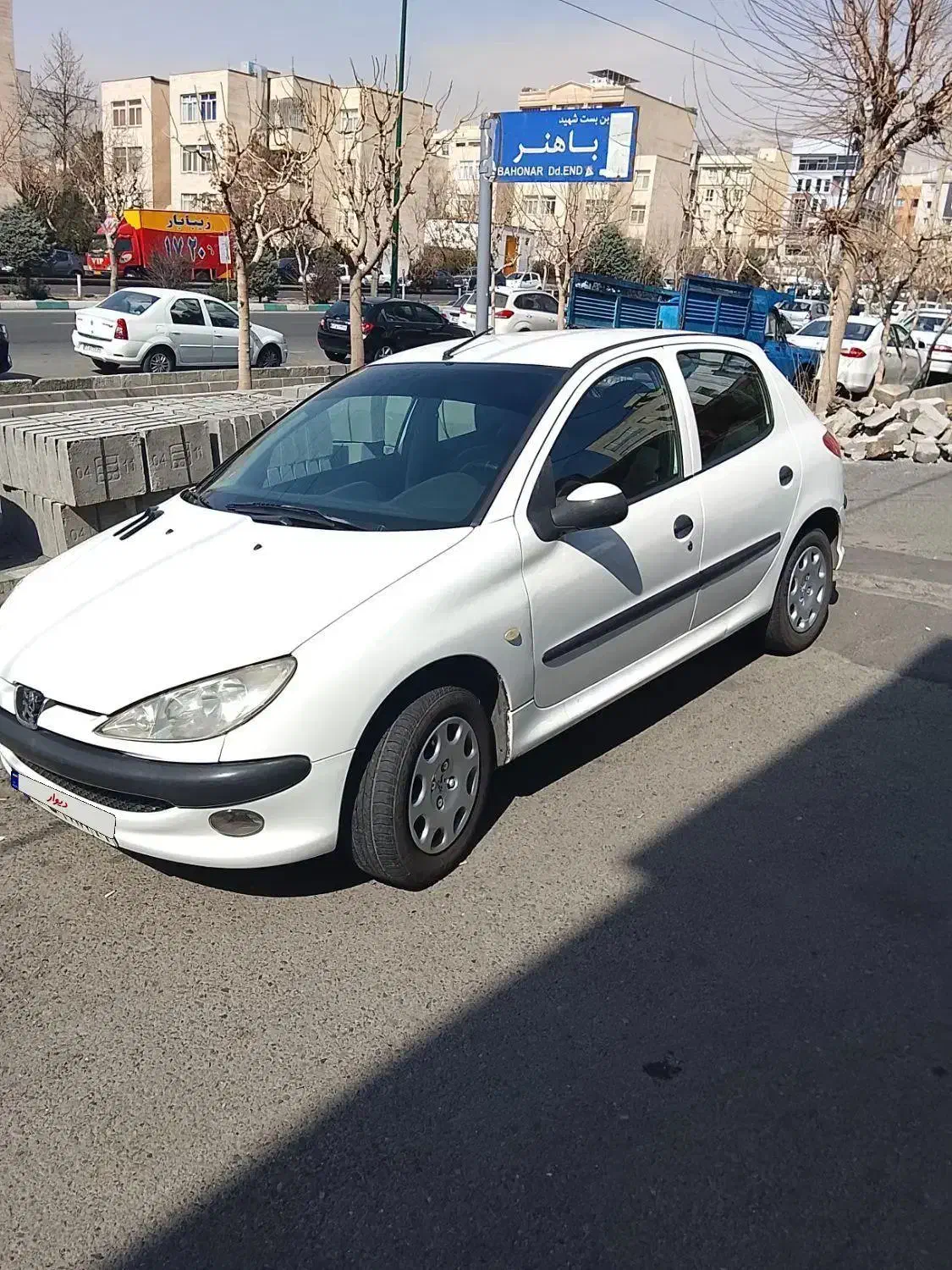 ۲۰۶ ۹۲ تیپ۵|خودرو سواری و وانت|تهران, پونک|دیوار