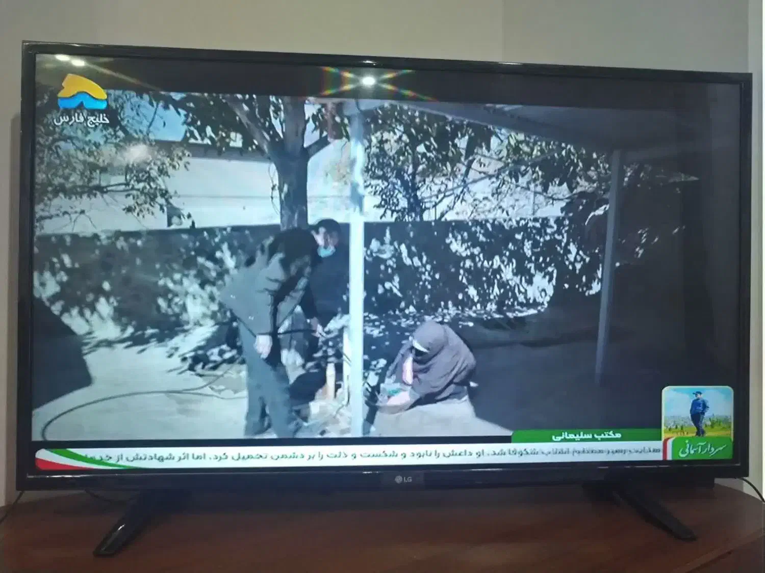 ال جی ۴۳|تلویزیون و پروژکتور|بندرعباس, |دیوار