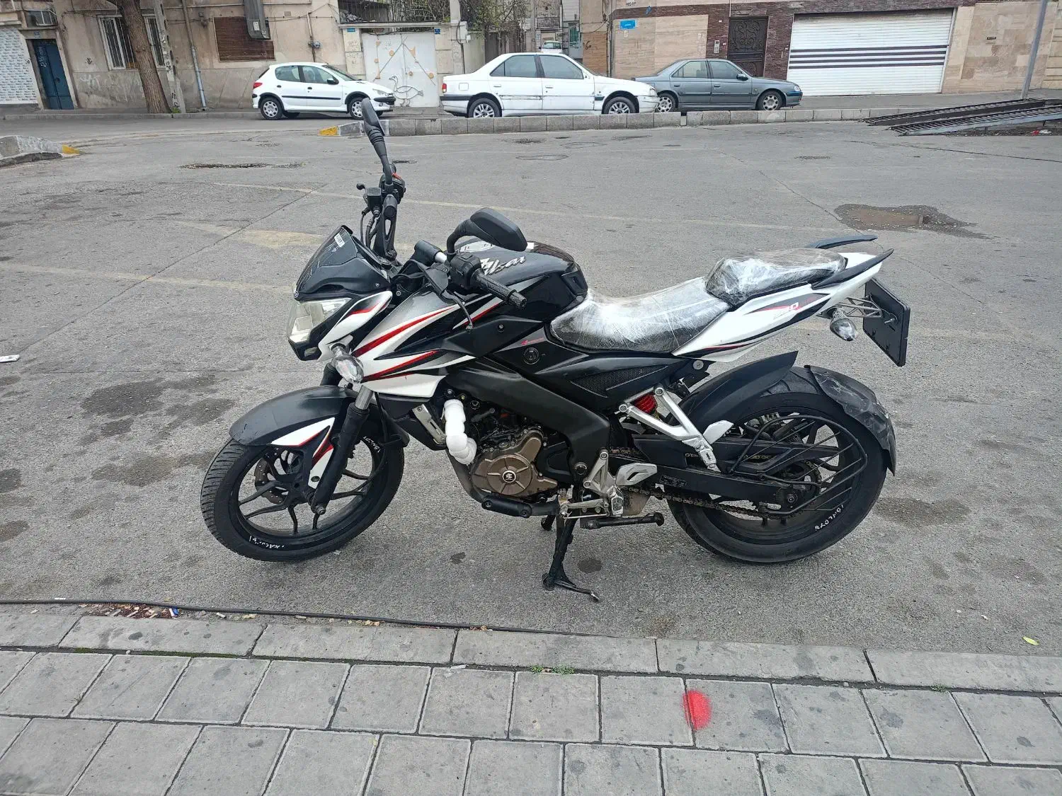 ns 200|موتورسیکلت|تهران, بریانک|دیوار