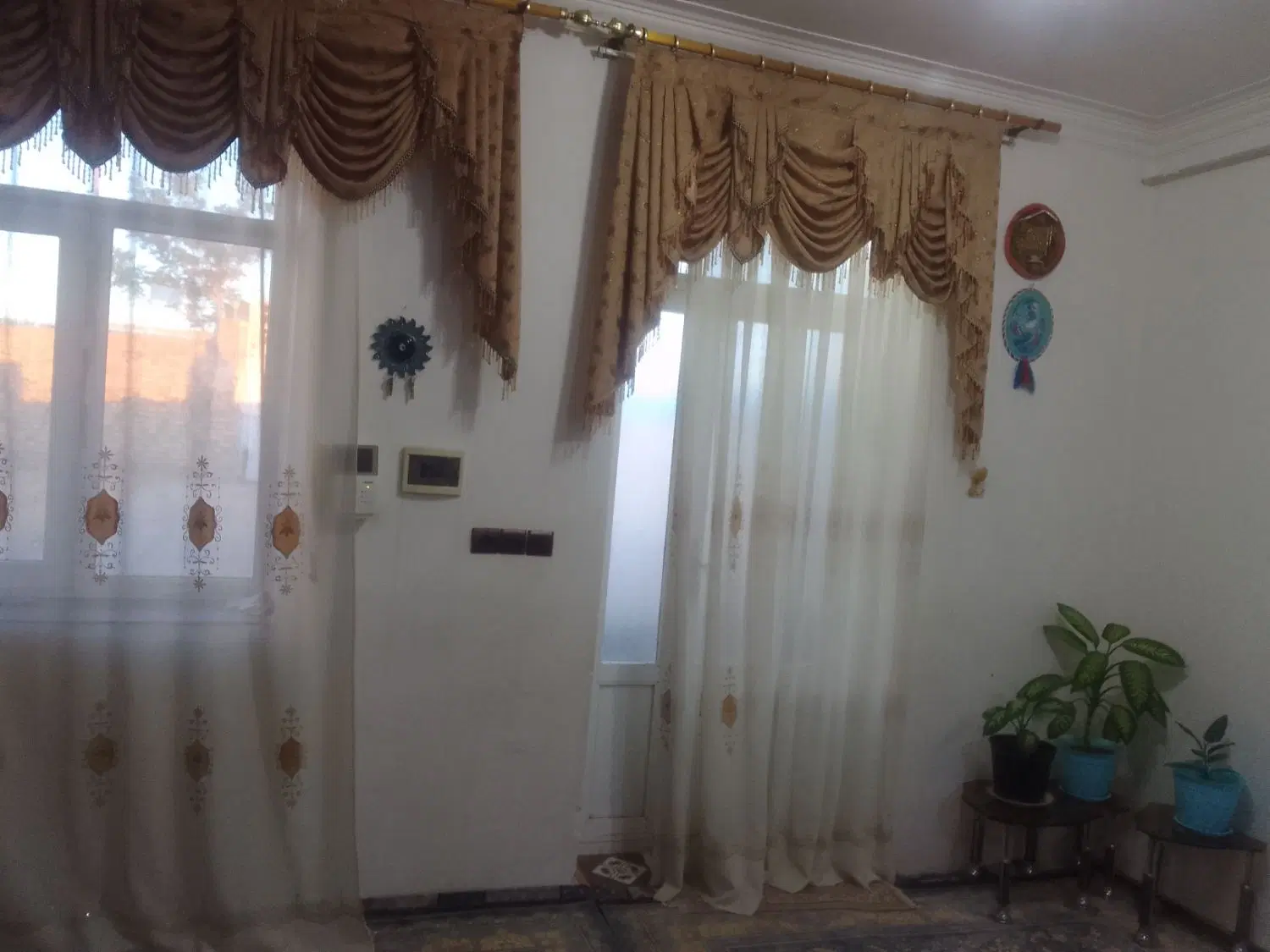 پرده|پرده، رانر، رومیزی|سجاس رود, |دیوار