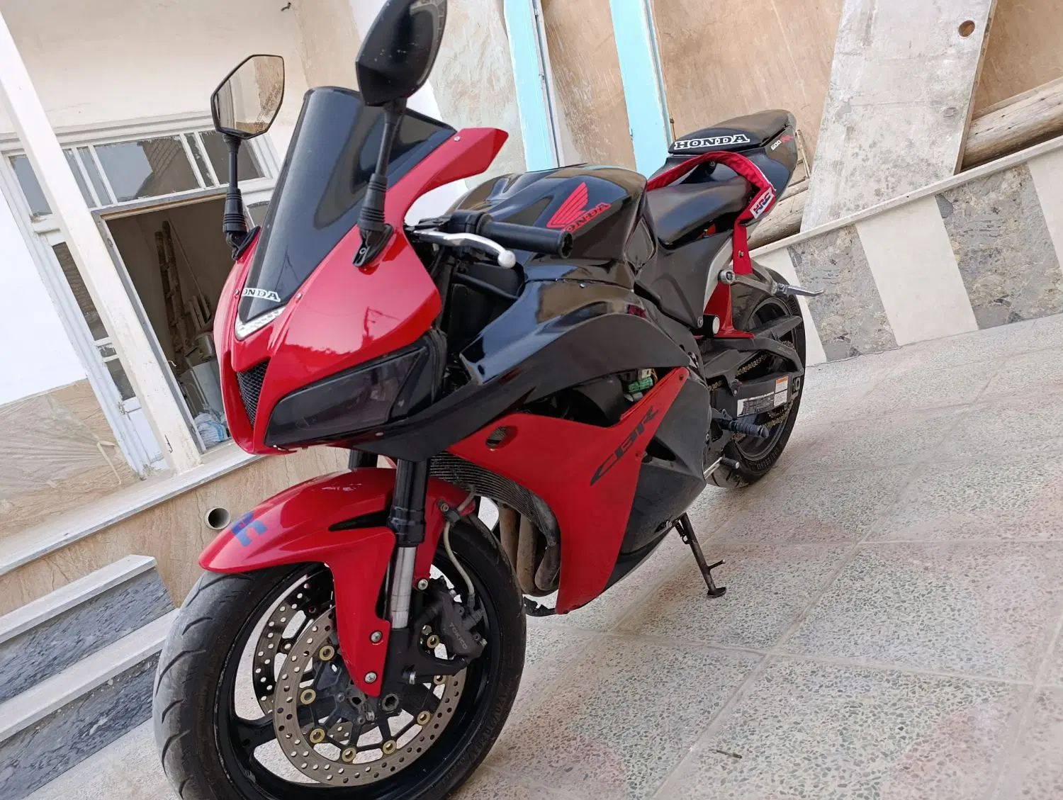 Honda Cbr600|موتورسیکلت|لنجان, |دیوار