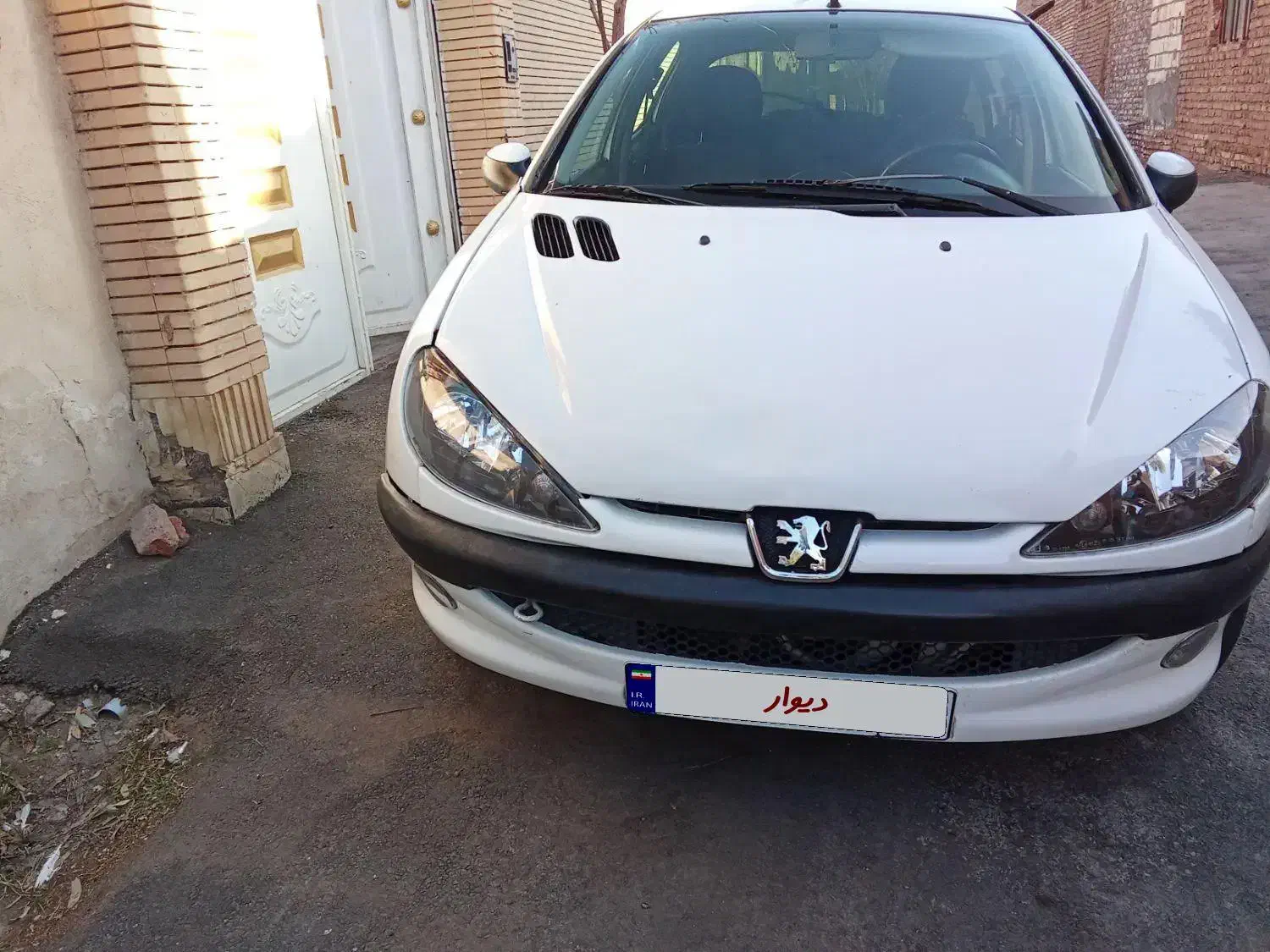 206مدل88|خودرو سواری و وانت|رفسنجان, |دیوار