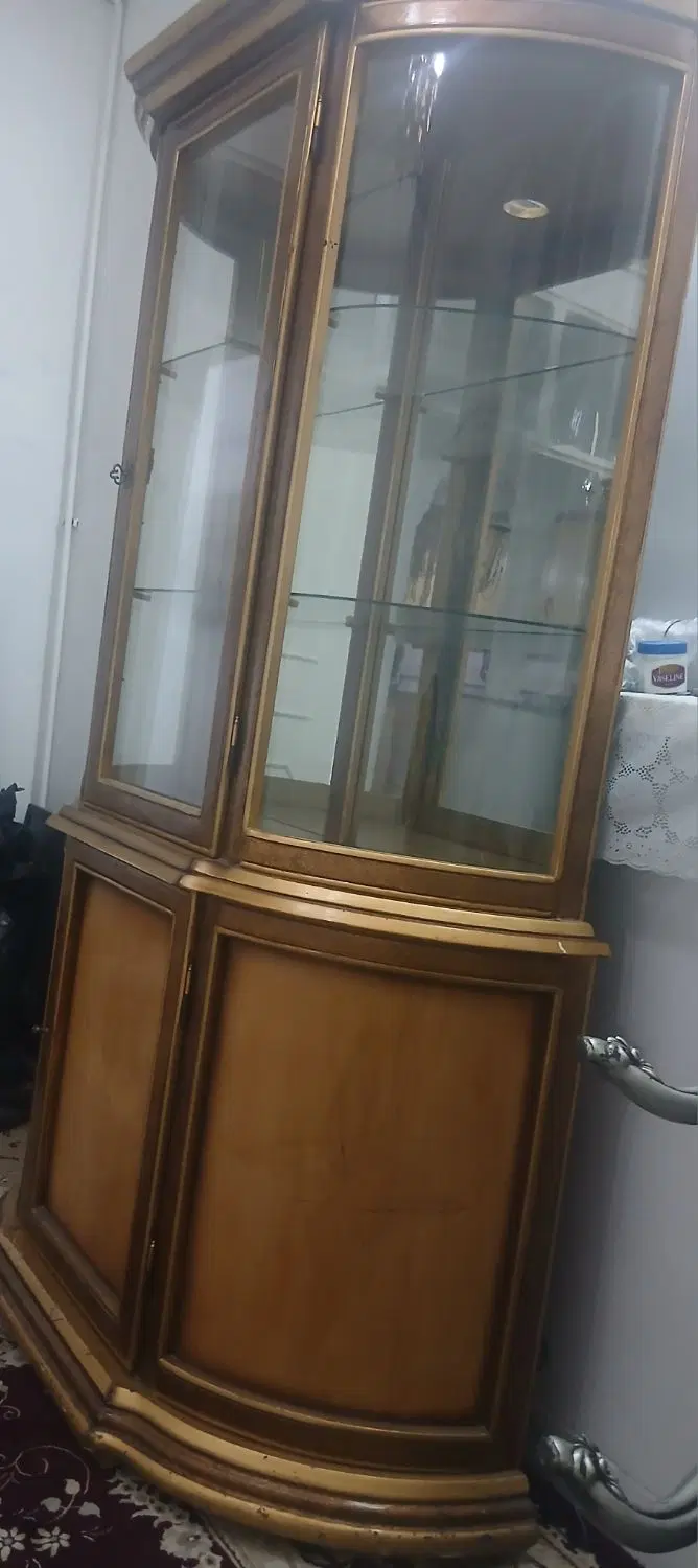 بوفه|بوفه، ویترین، کنسول|چهارباغ, |دیوار