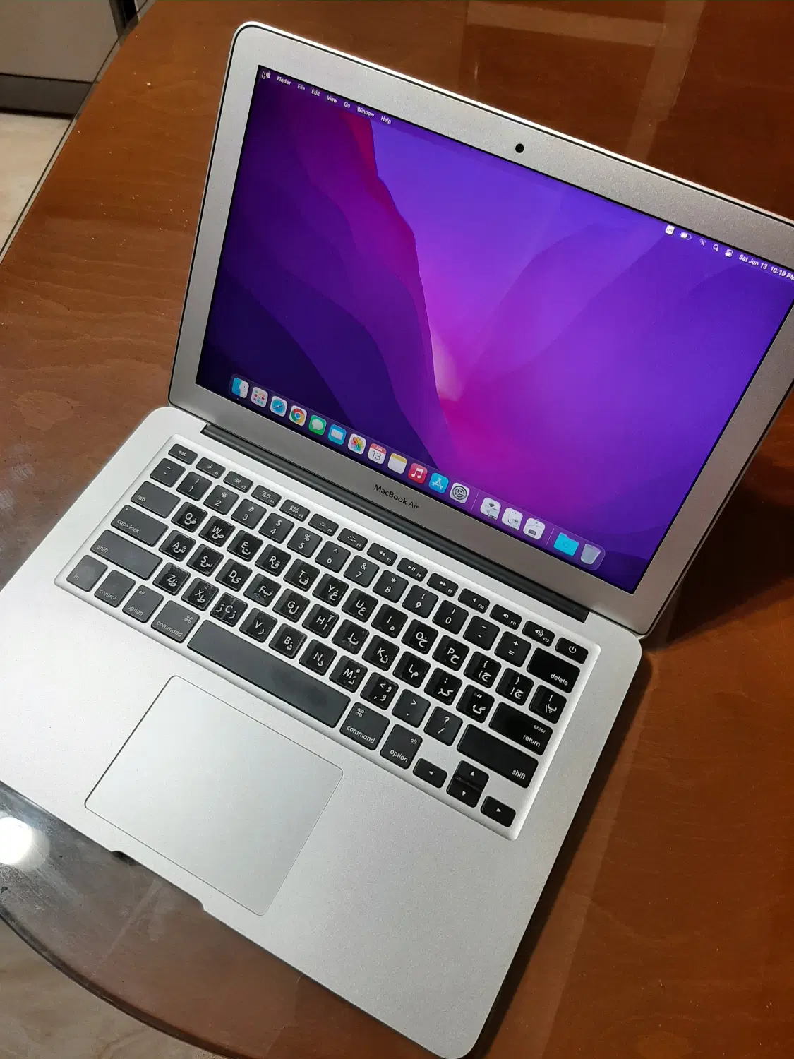 MacBook Air 2017 i5 بسیار تمیز|رایانه همراه|رشت, تازه آباد|دیوار