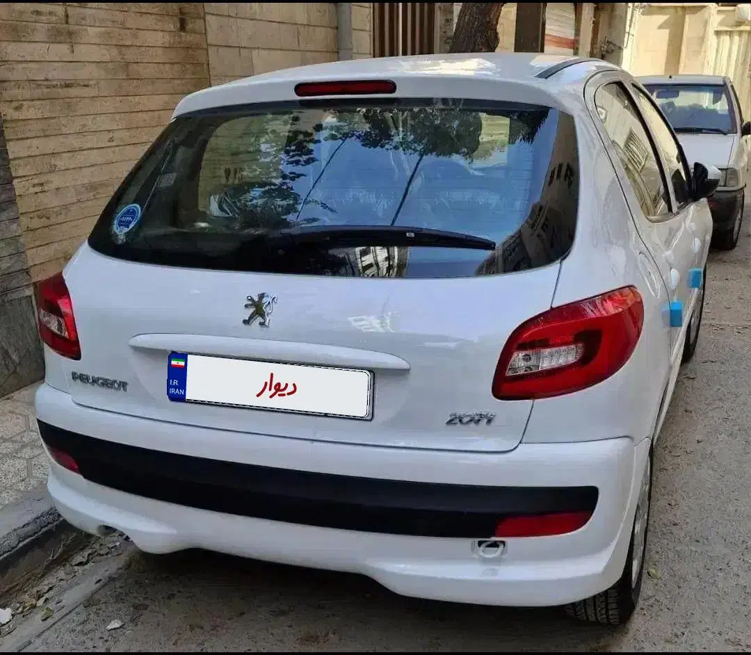 پژو ۲۰۷ tu3|خودرو سواری و وانت|شوش, |دیوار