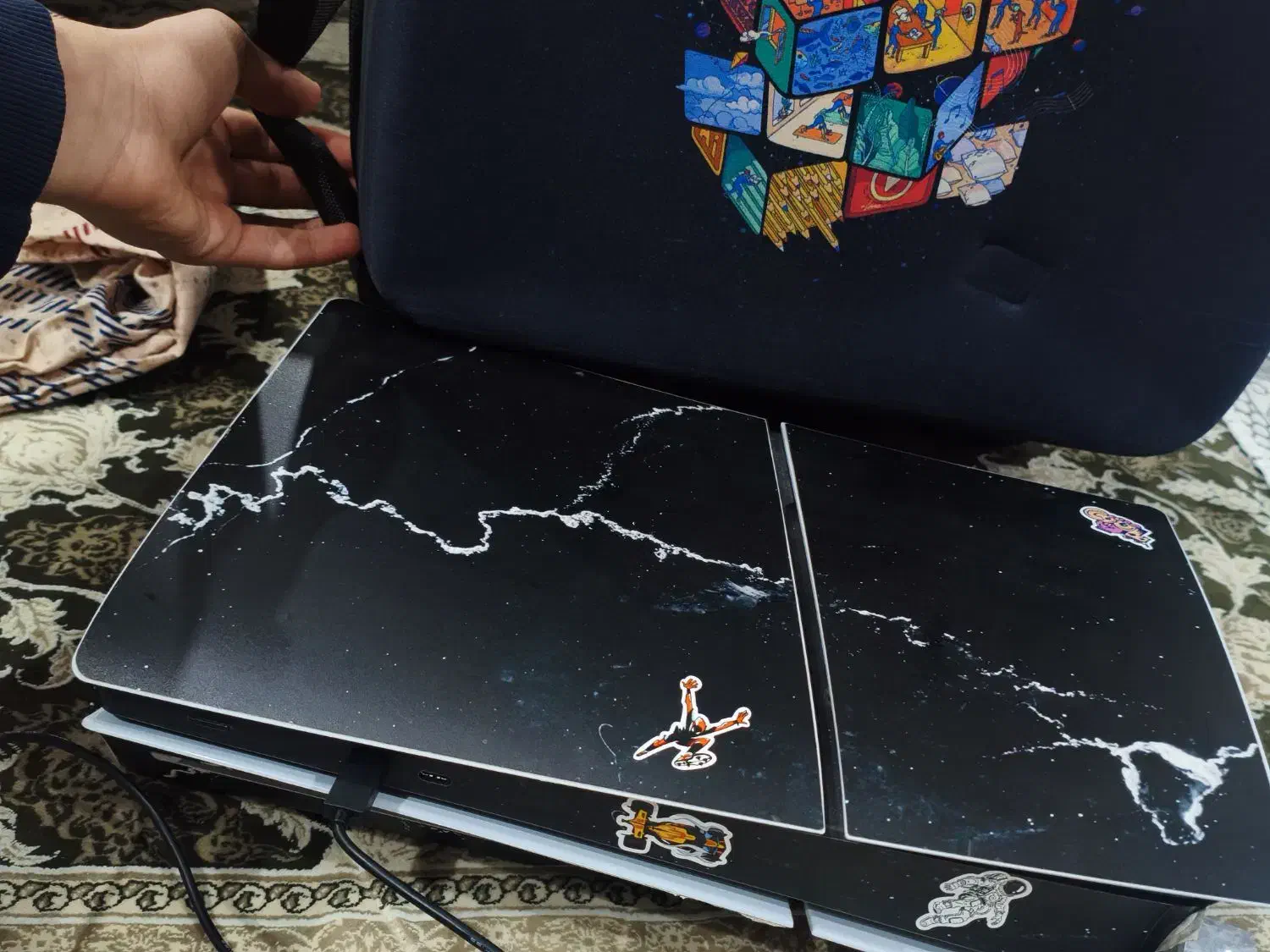 ps5 slim 1t|کنسول، بازی ویدئویی و آنلاین|فردیس, شهرک وحدت|دیوار