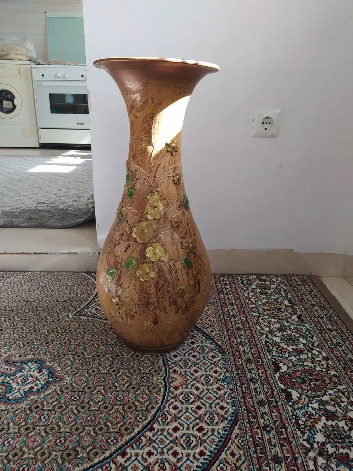 گلدان|گل و گیاه طبیعی|بانه, |دیوار