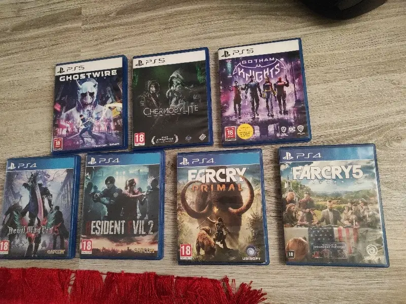 بازی ps4 و ps5|کنسول، بازی ویدئویی و آنلاین|تهران, تهرانسر شرقی|دیوار