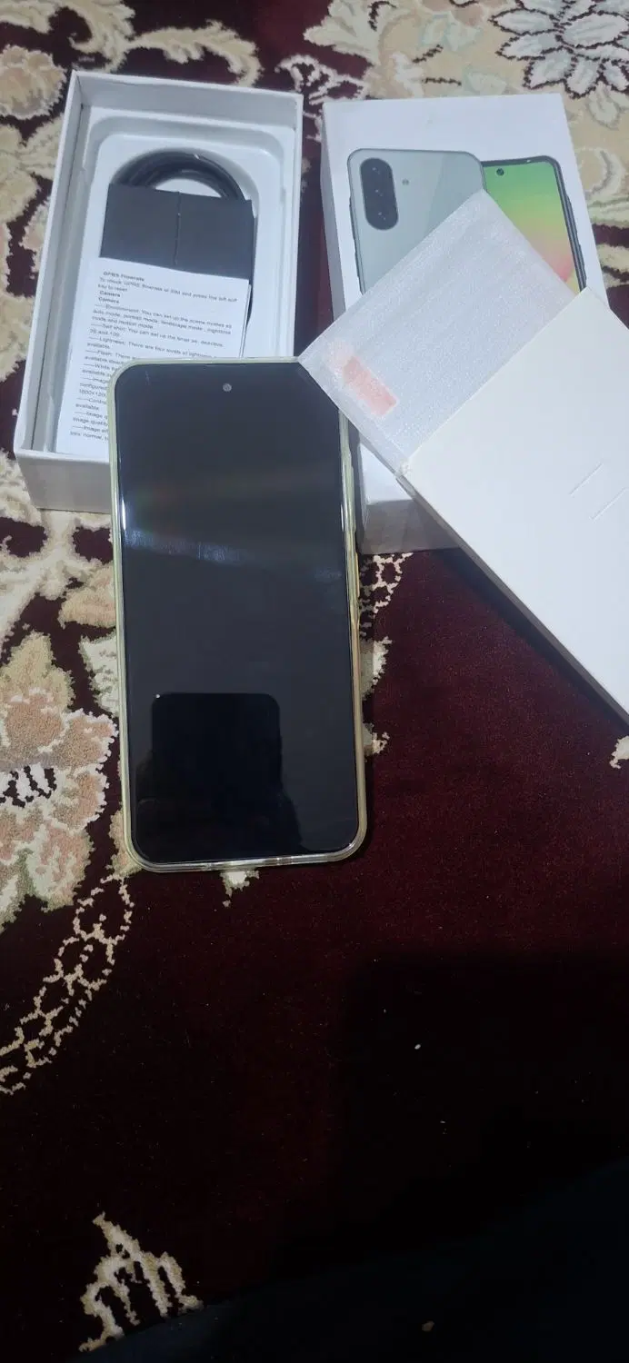 گوشی a56|موبایل|کرمانشاه, |دیوار