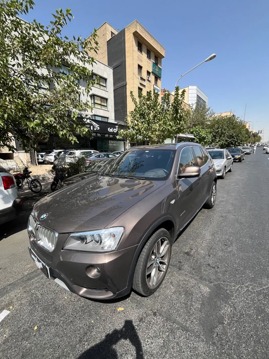 BMW x3 model 2014|خودرو سواری و وانت|تهران, عباسآباد|دیوار