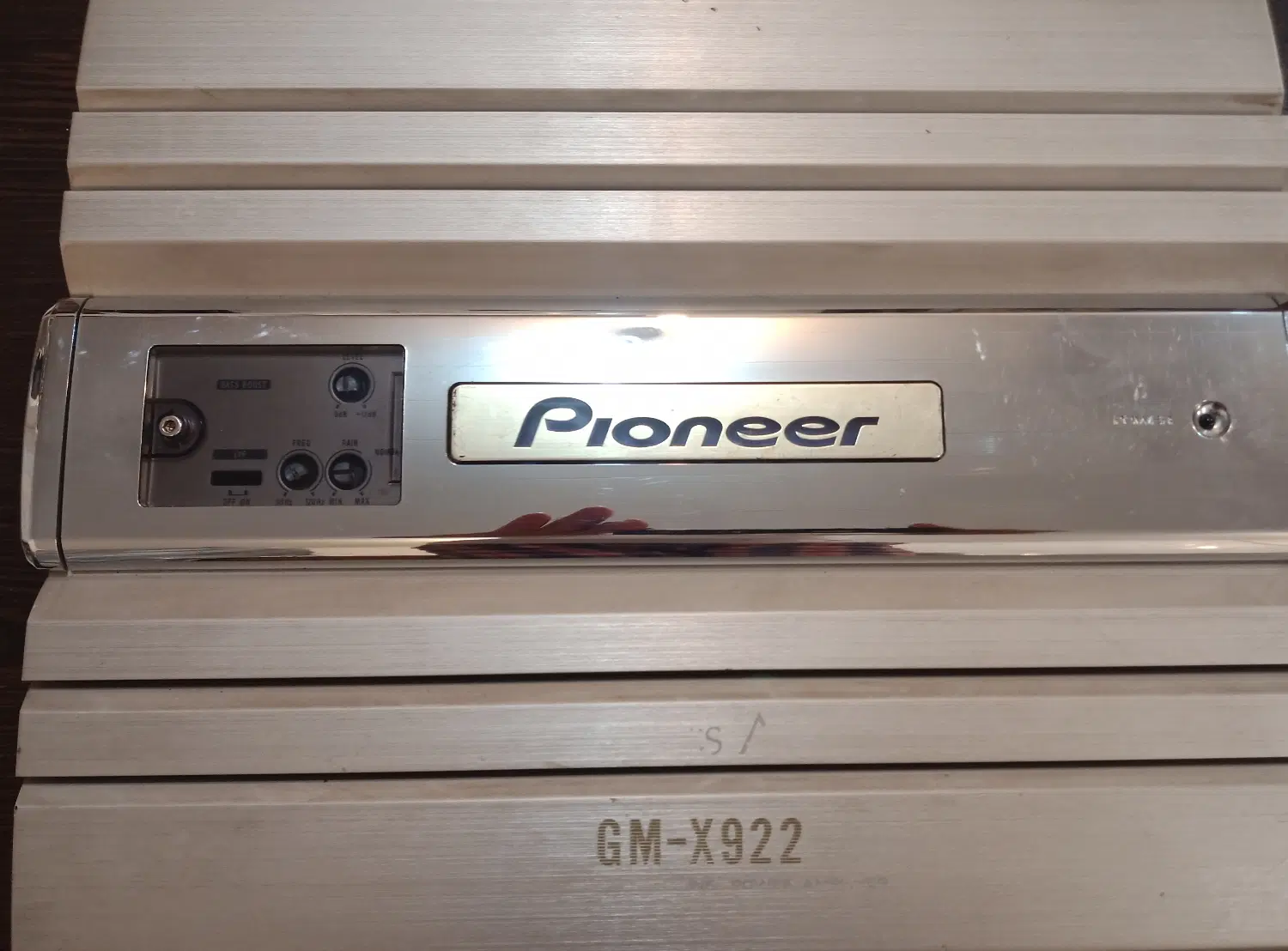 PIONEER GM-X922 CLASS A|سیستم صوتی خانگی|تبریز, |دیوار