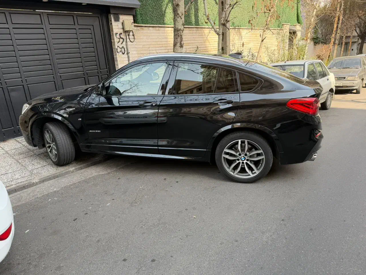 ۲۰۱۶ مشکی X4|خودرو سواری و وانت|تهران, کامرانیه|دیوار