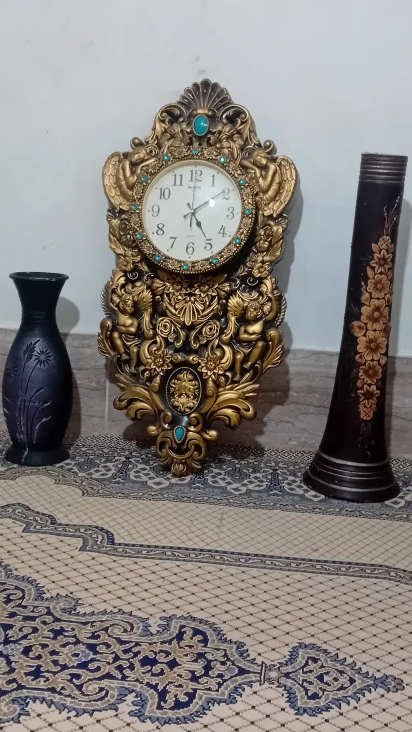 ساعت|ساعت دیواری و تزئینی|بجنورد, |دیوار