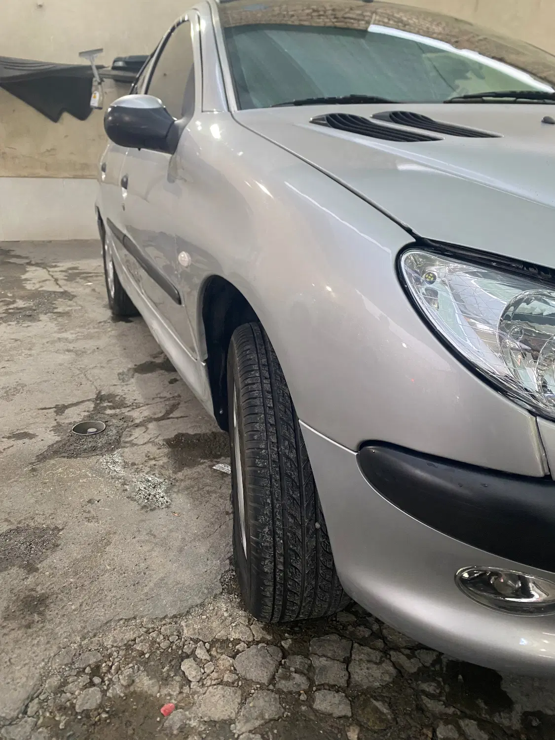 206sd V8|خودرو سواری و وانت|قم, زنبیل آباد|دیوار