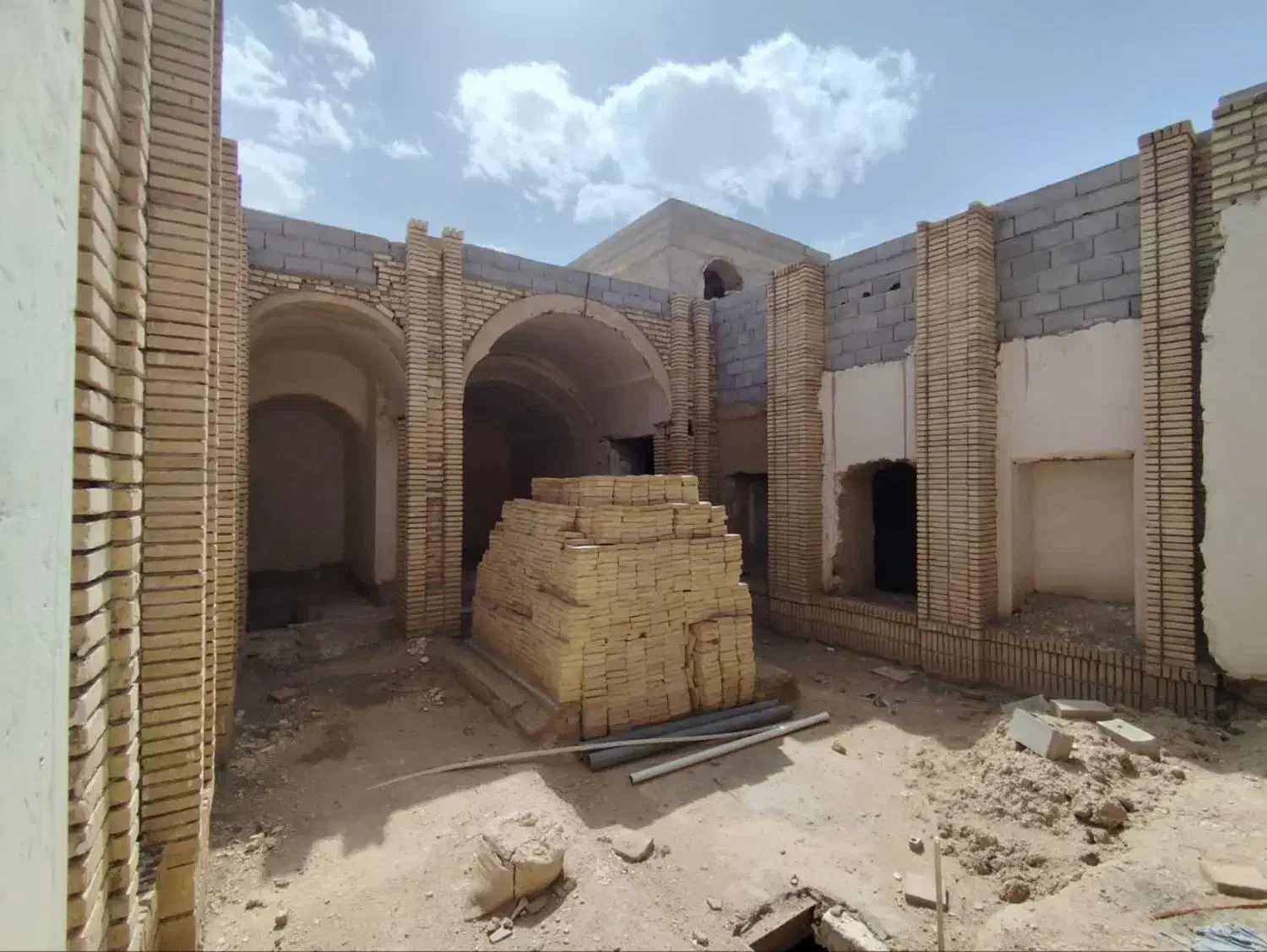 بوم گردی|فروش زمین و ملک کلنگی|طبس, |دیوار